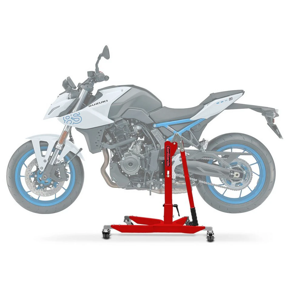 ConStands CS Power Classic-Zentralständer Suzuki GSX-8S 23-25 Rot