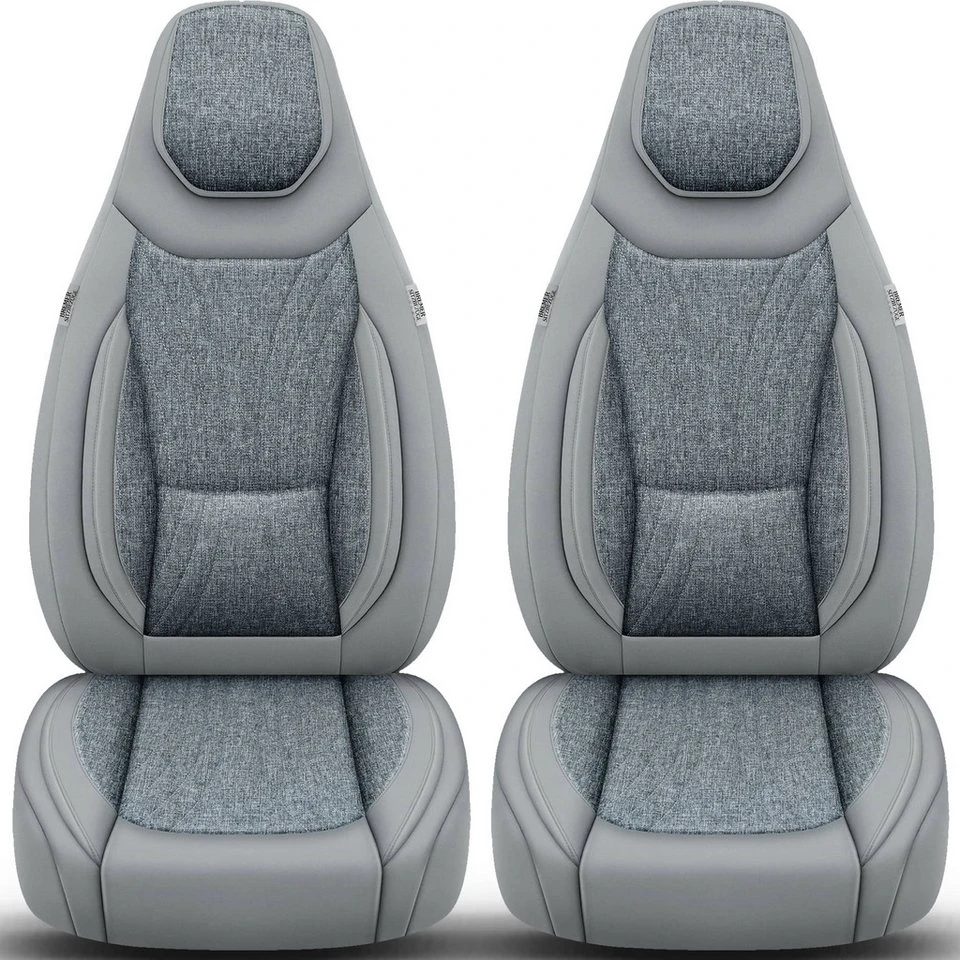 BREMER SITZBEZÜGE Autositzbezug Alfa Romeo Giulietta 940 2010-2020 Grau 2-tlg. Fahrer Beifahrer