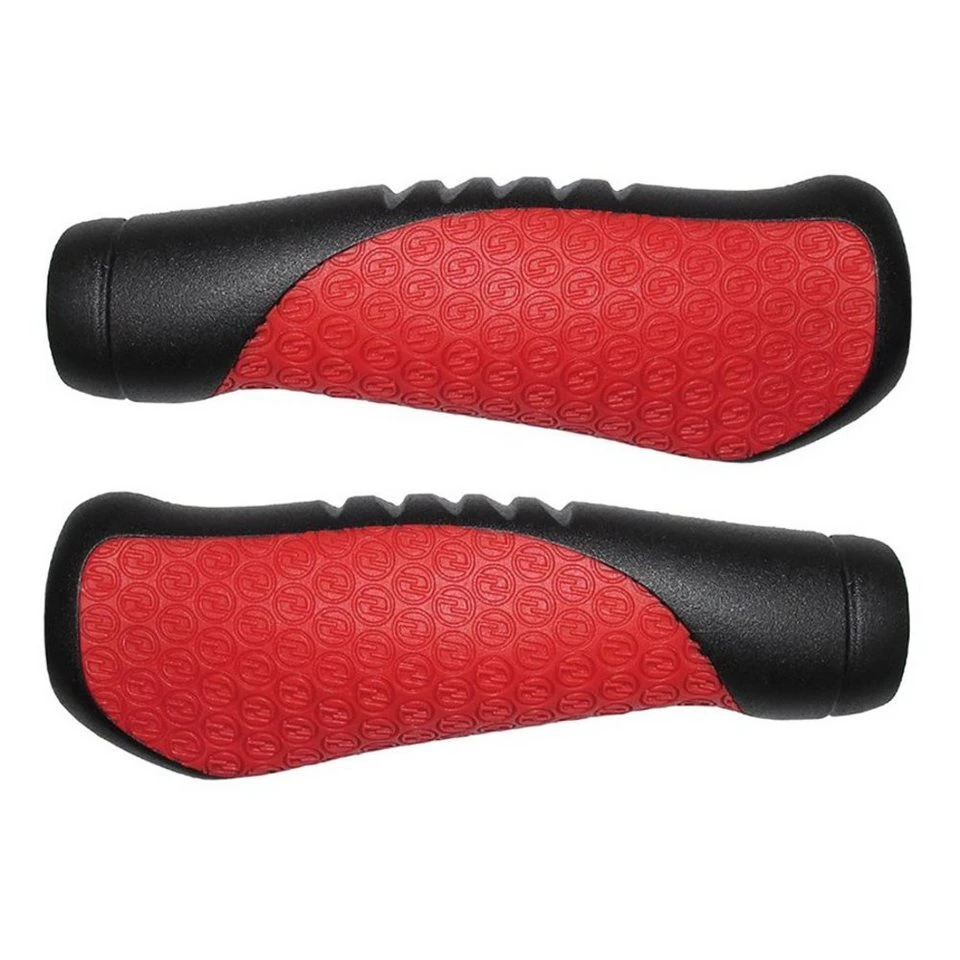SRAM Komfortgriff 00.7915.068.130 133 mm rot/schwarz 1 Paar