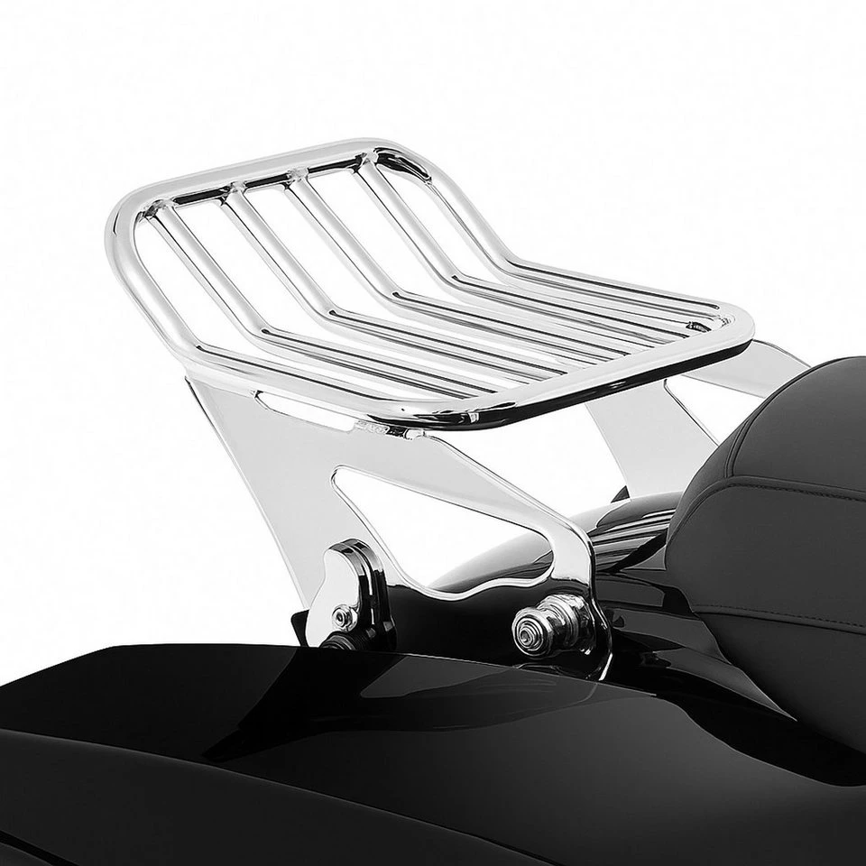 Craftride Gepäckträger W1 abnehmbar für Harley Davidson Touring Modelle ab 2009