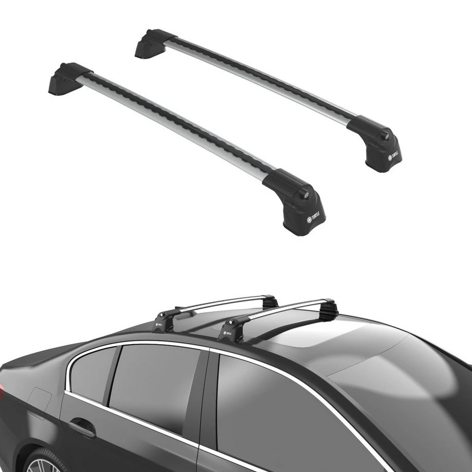 TURTLE Air3 Dachträger kompatibel mit Nissan Kubistar 1996-2007
