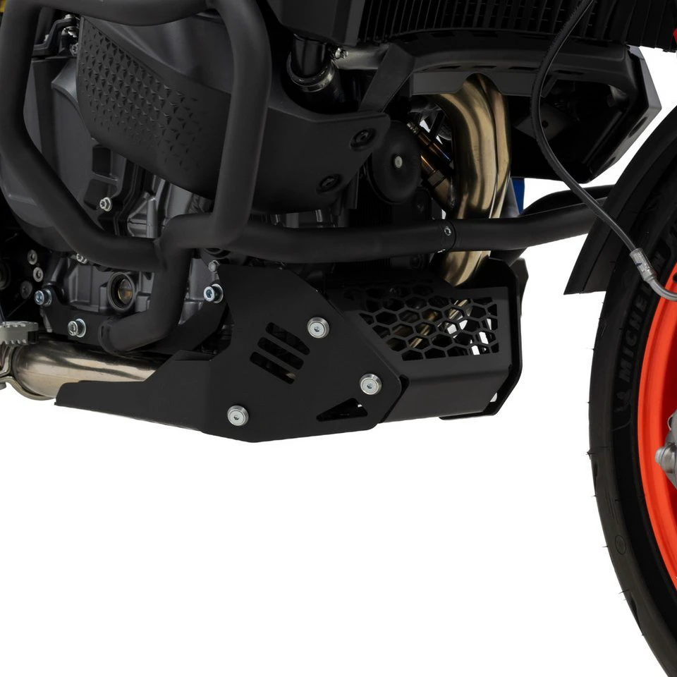 ZIEGER Motorschutz KTM 890 SMT schwarz Aluminium 4 mm