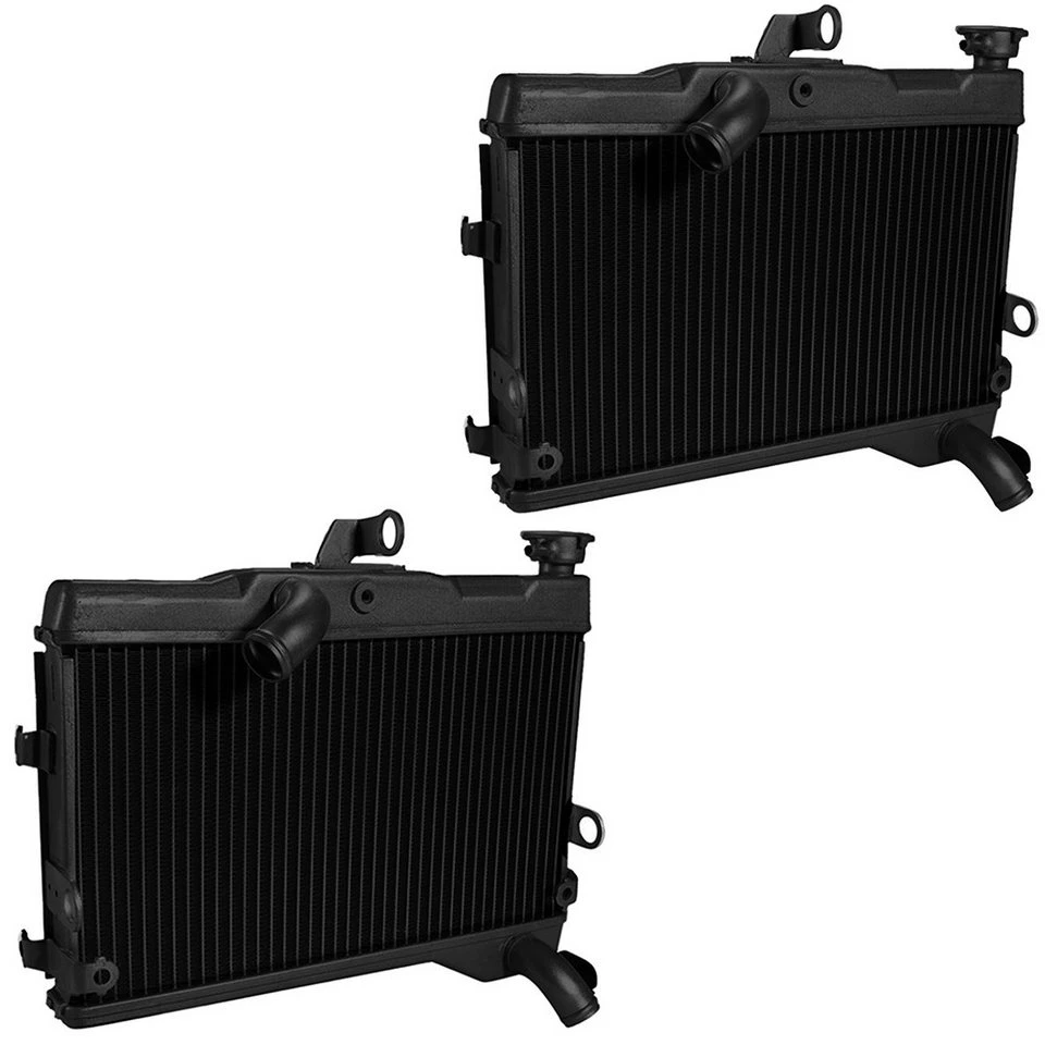 Zaddox Wasserkühler Set 2x für Yamaha MT-07 13-20 Aluminium inklusive Kühlerdeckel