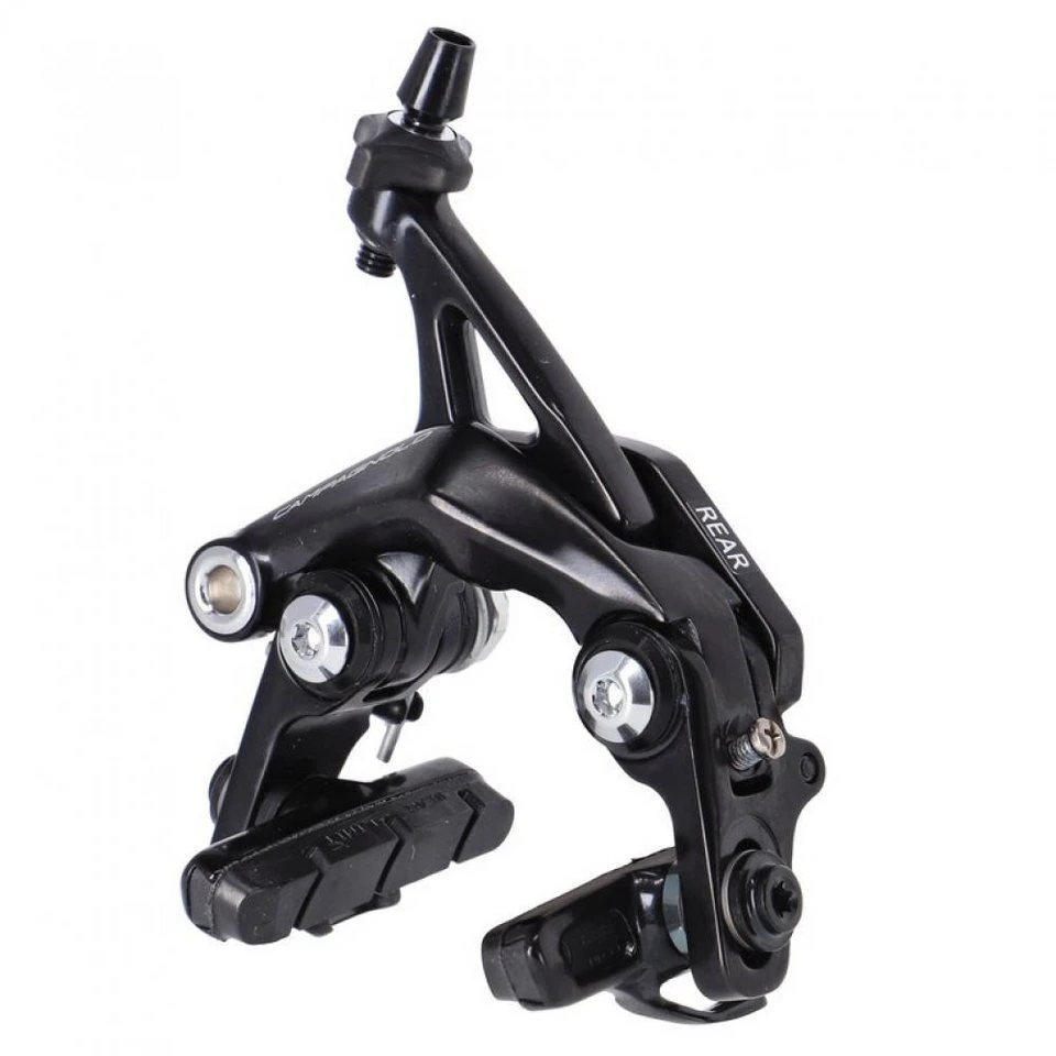 Campagnolo Direct Mount Bremskörper BR19-DMRSS hinten schwarz für Sattelstrebe 28 mm