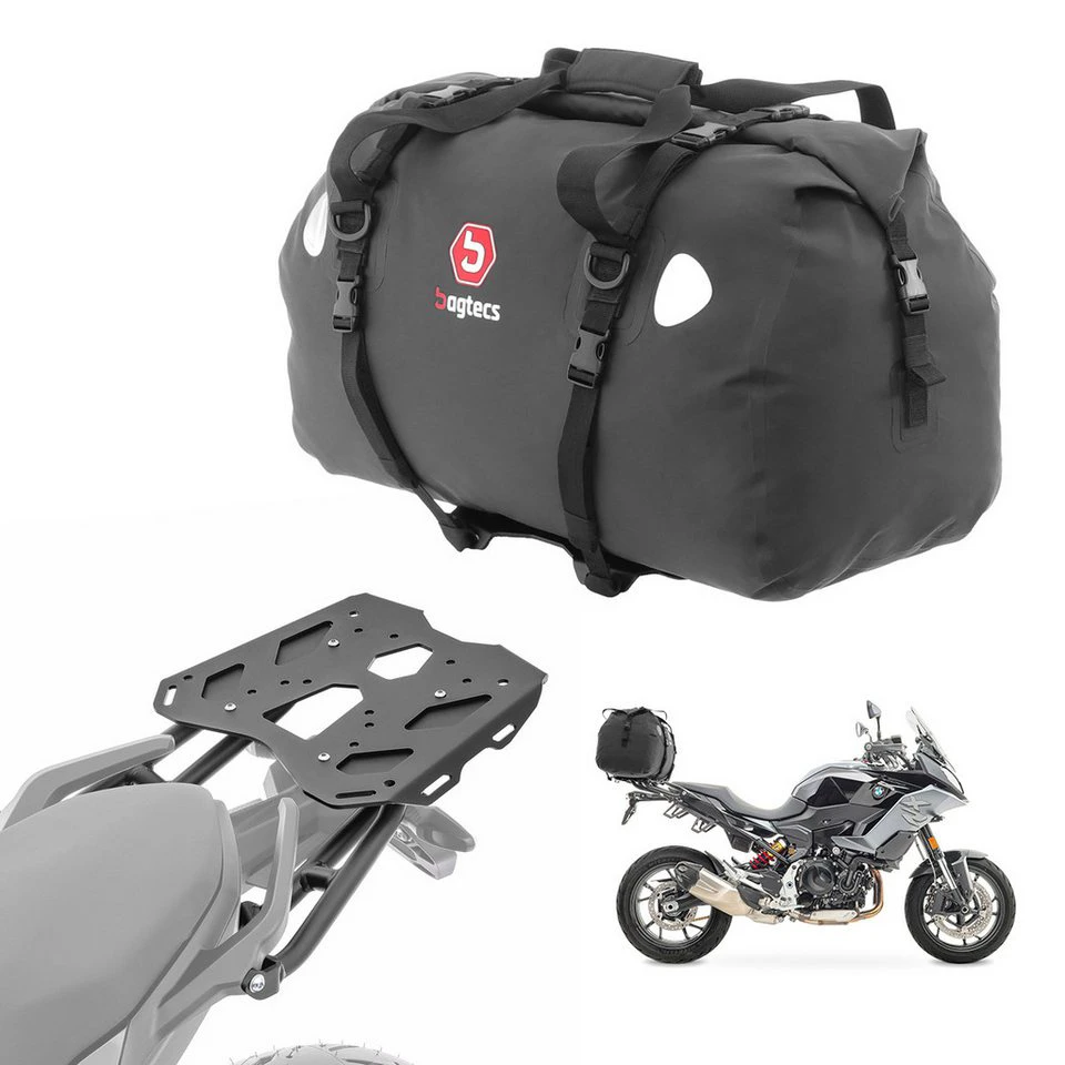 Bagtecs Topcase Set Gepäckbrücke Hecktasche BMW F 900 XR 20-25 XF60