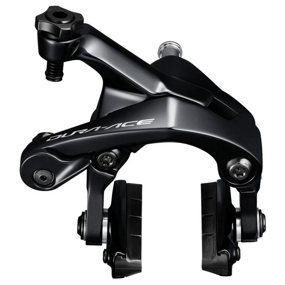 Shimano Rennbremse Dura Ace BR-R9100 HR Scheibenbremse ohne Hebel 51 mm schwarz