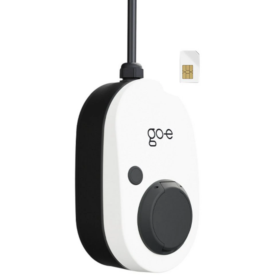 go-e Charger Gemini 2.0 11 kW 16A 3-phasig 4G/LTE