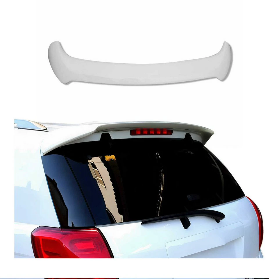 OMAC Heckspoiler für Chevrolet Captiva 2006-2015 Weiß lackiert 1-St. ohne ABE