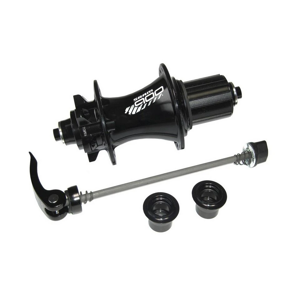 SRAM Hinterradnabe BL900 Disc MTB 24H-A1 schwarz 6L 9/10/11 Driv.Body