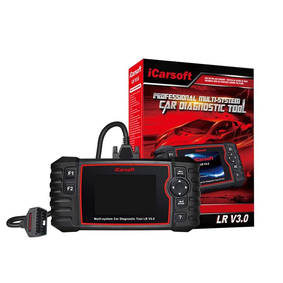 iCarsoft LR V3.0 OBD2-Diagnosegerät LandRover Jaguar 4 Zoll TFT LCD 480 x 320