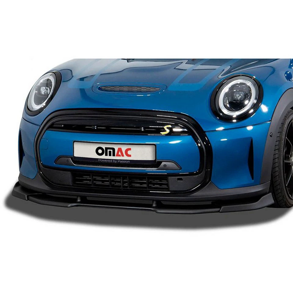 OMAC Frontstoßstange Frontspoiler Vario-X Mini F55 F56 F57 Cabrio Facelift 2020-2023 ABS unlackiert TÜV