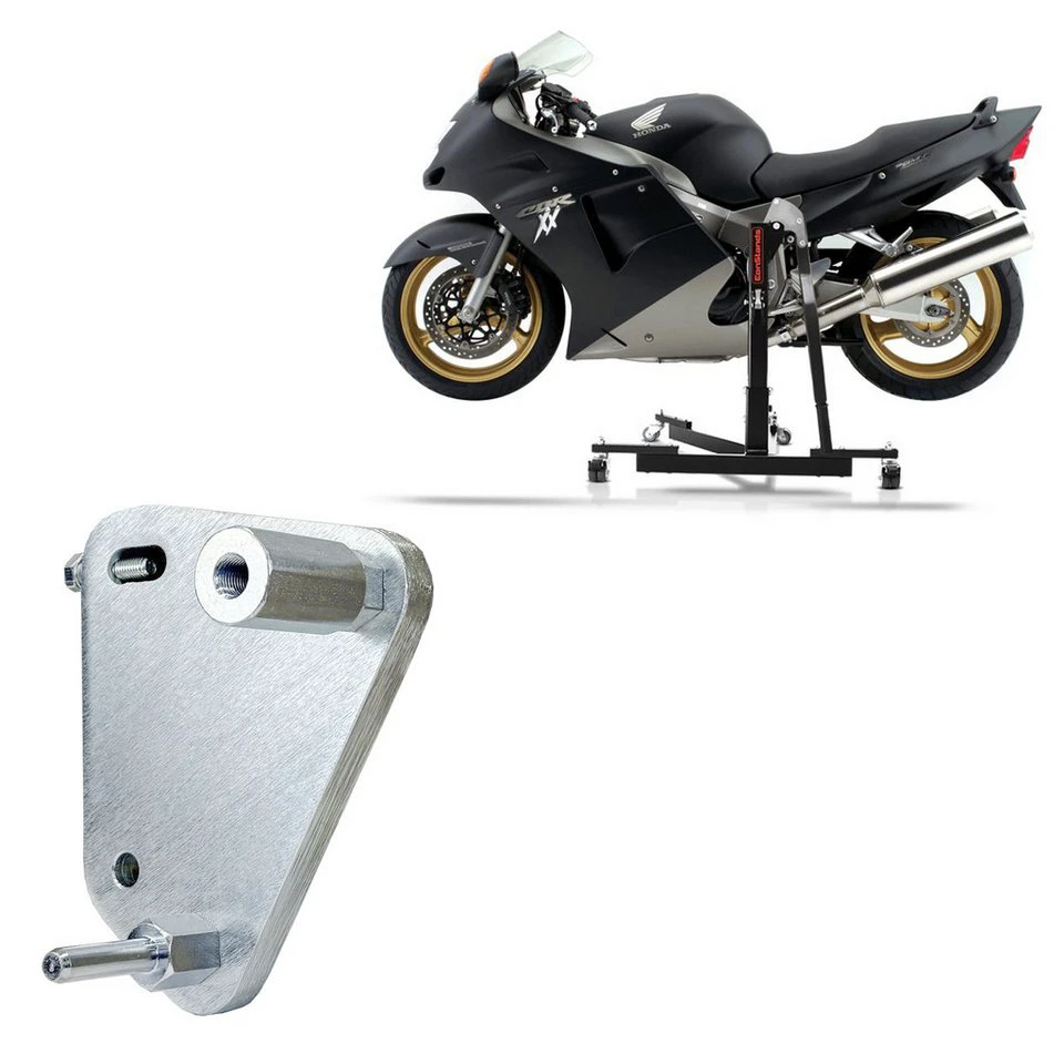 ConStands Motorradheber Adapterplatte Power Classic / Evo für Honda CBR 1100 XX 97-07