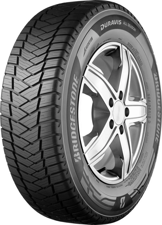 Bridgestone DURAVIS ALL SEASON Ganzjahresreifen 1-St.