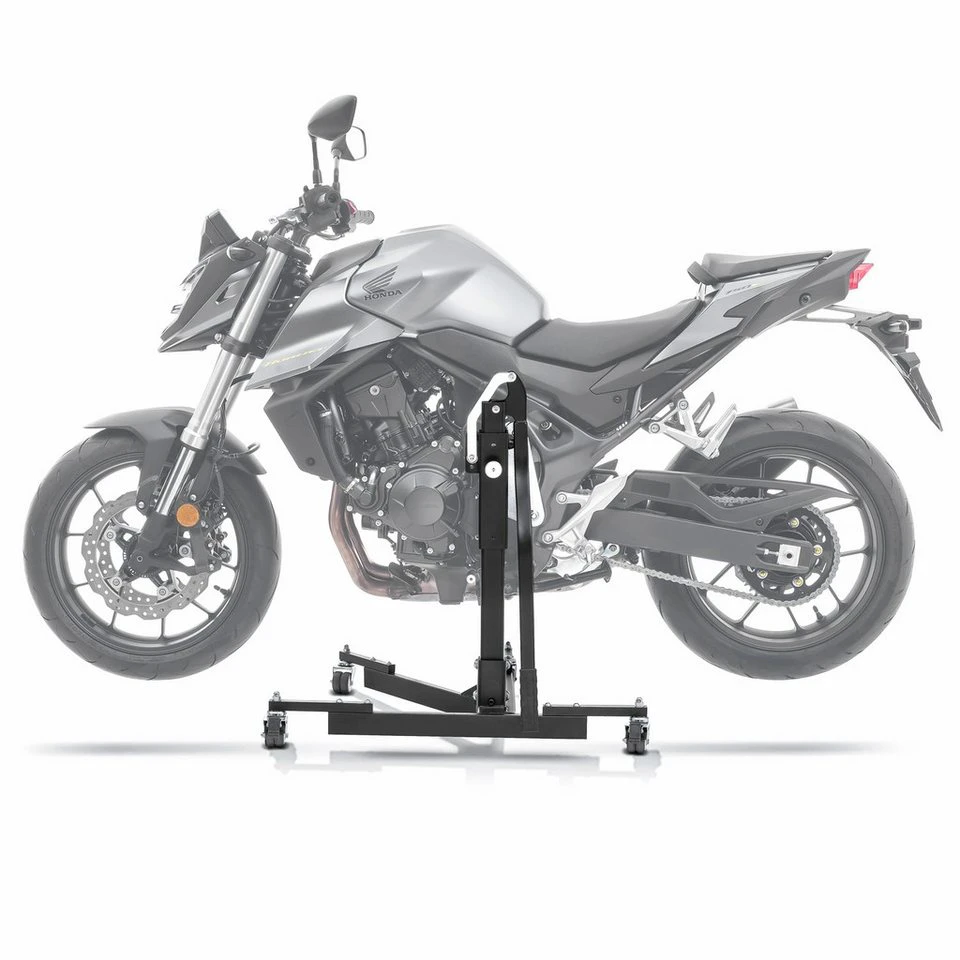 ConStands CS Power Evo-Zentralständer Motorradheber für Honda Hornet 750 23-25 Schwarz