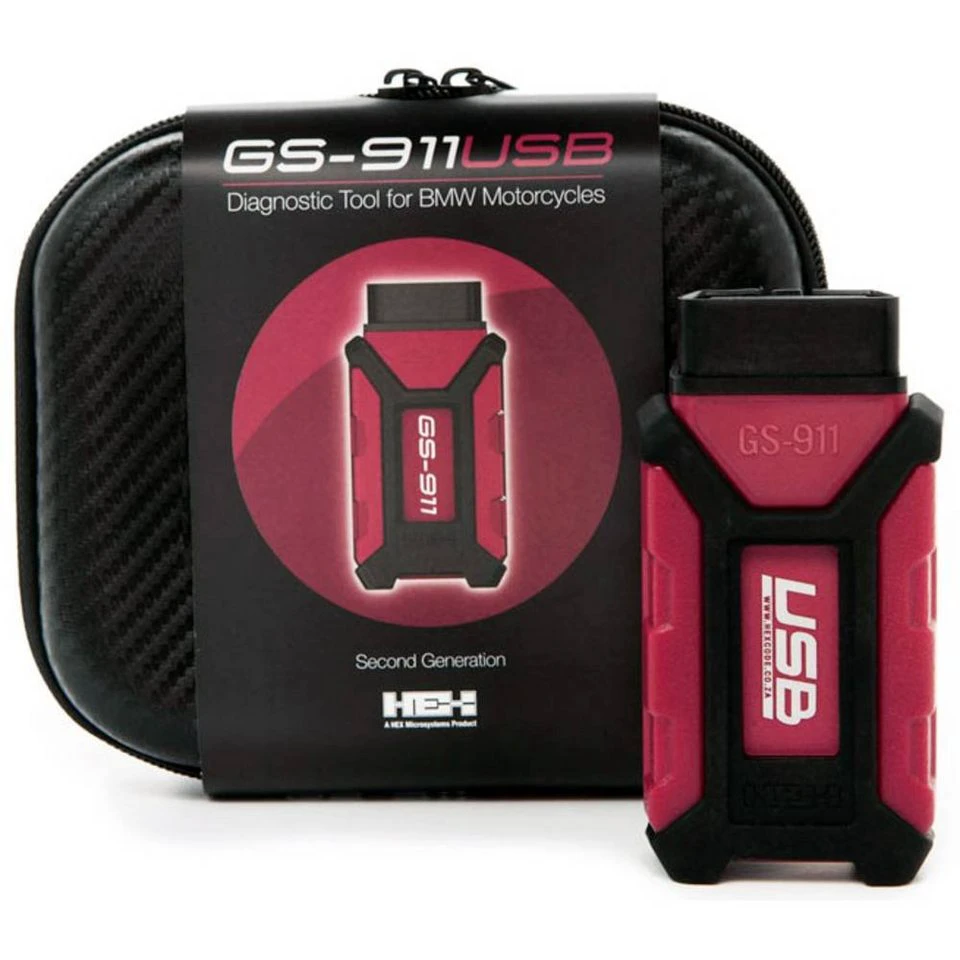 HEX GS-911 USB OBD2-Diagnosegerät für BMW Motorrad Enthusiast 80216
