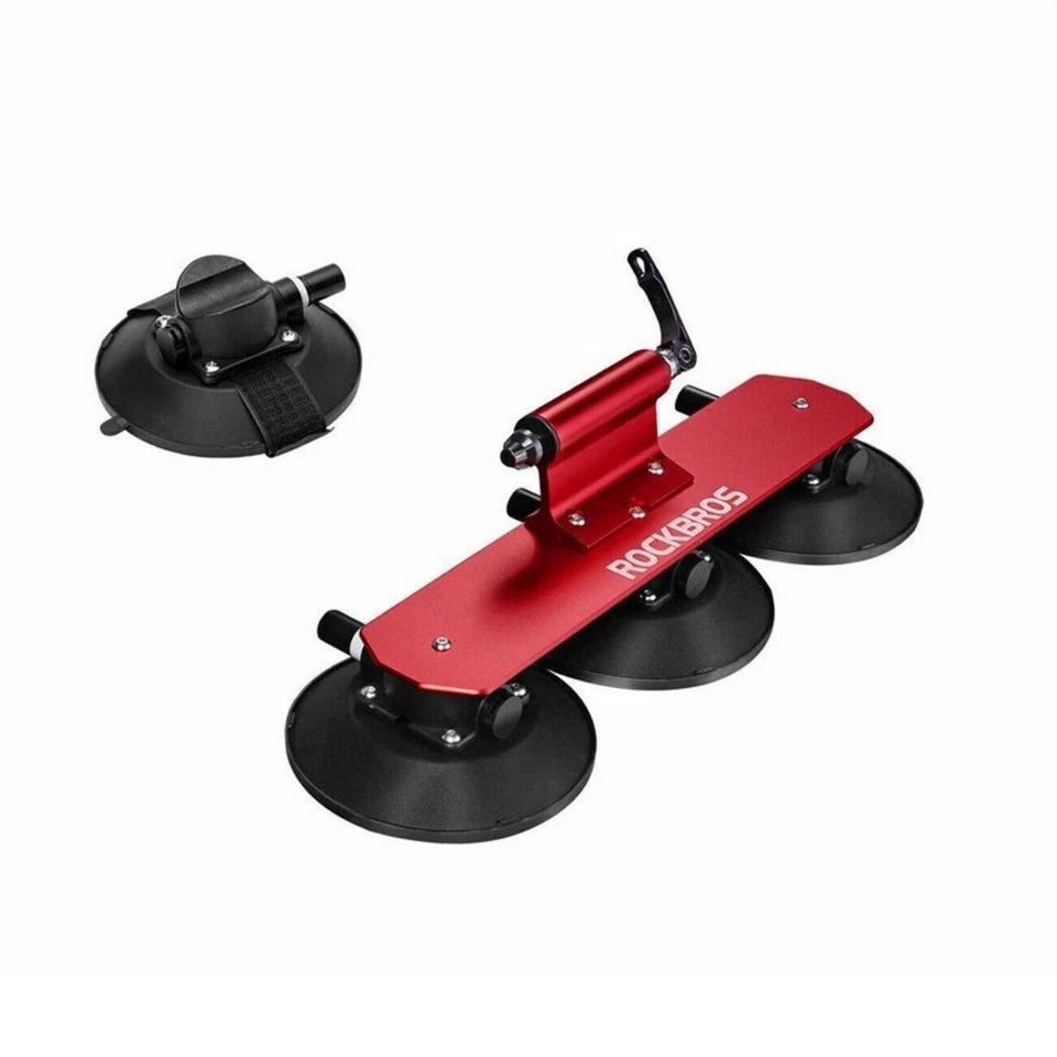 ROCKBROS Dachfahrradträger für maximal 3 Räder