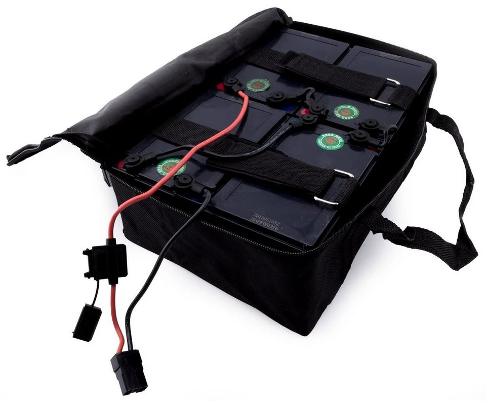 Akkuman.de SXT Batterie Bleiakku 48V 12Ah für SXT 1000XLEEC Elektromobil-Akku