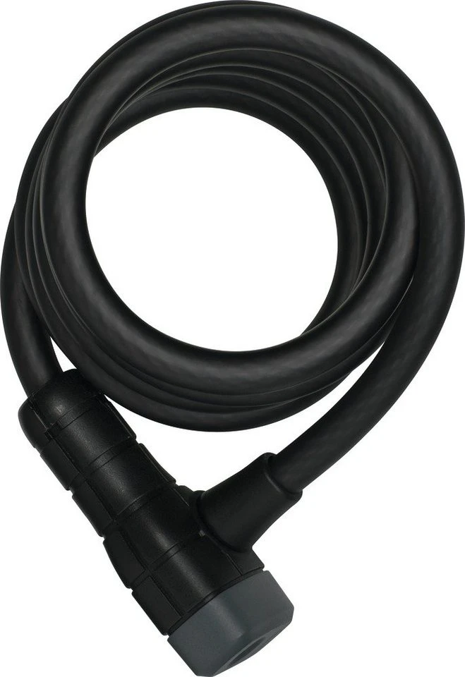 ABUS Kabelschloss 6512K Set 2-tlg. mit Halterung