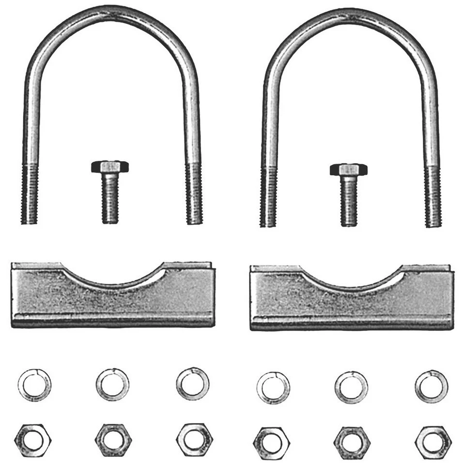HP-AUTOZUBEHÖR Stützradhalter Anhänger 48 mm Zugrohr 60/70 mm 16-teilig