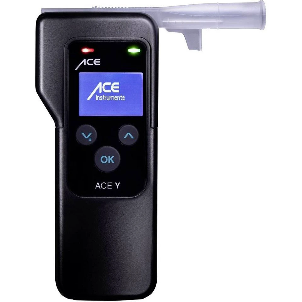 ACE Y Alkoholtestgerät Alkoholtester mit Display