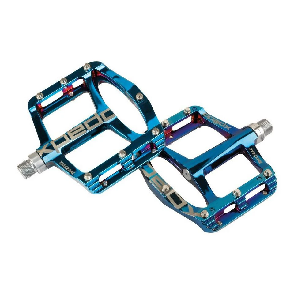 XPEDO XMX24AC SPRY+ Platform-Pedal 9/16" blueray blau 1 Paar