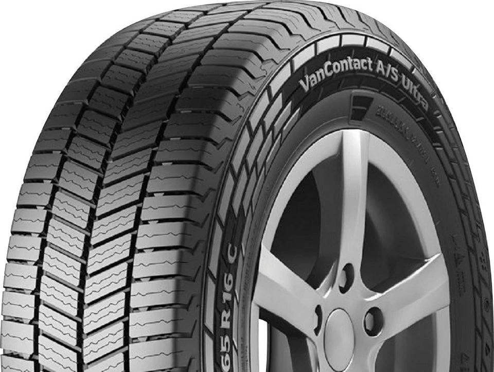 CONTINENTAL Ganzjahresreifen VANCONTACT AS ULTRA 1-St.
