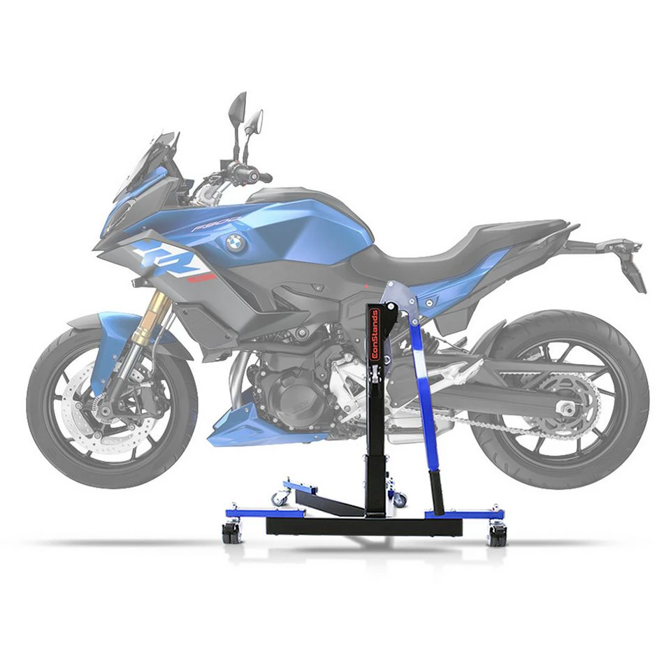 ConStands CS Power Evo-Zentralständer Motorradheber für BMW F 900 XR 20-25 Blau