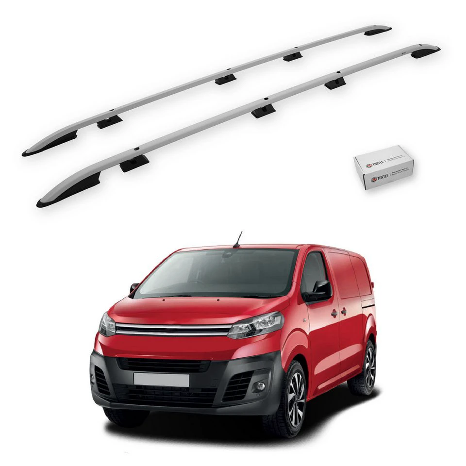 TURTLE Crown Dachreling Citroen Dispatch Mk3 2017-2024 Grau Schwarz 250 kg
