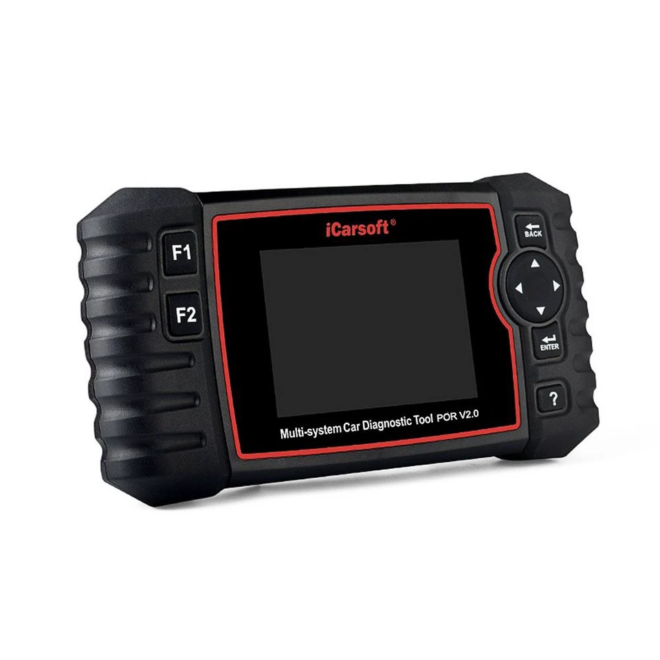 iCarsoft POR V2.0 OBD2-Diagnosegerät für Porsche OBDII 16 DLC TFT 4 Zoll