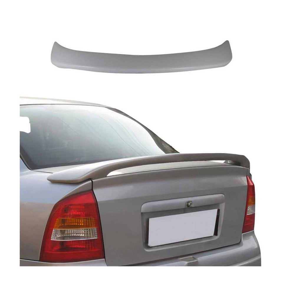 OMAC Heckstoßstange Heckspoiler Heckflügel Opel Astra G 1998-2006 Farbe 474 ABS 1tlg