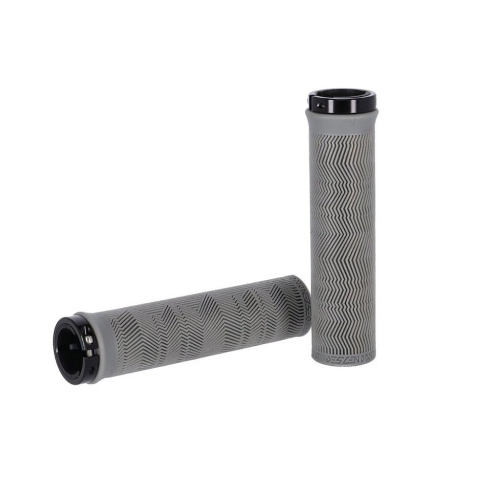 Truvativ Descandant Grip Fahrradlenkergriffe Single Clamp 133 mm grau