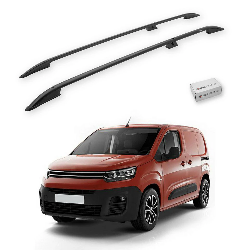 TURTLE Dachreling Crown Citroen Berlingo 2019-2024 lange Version