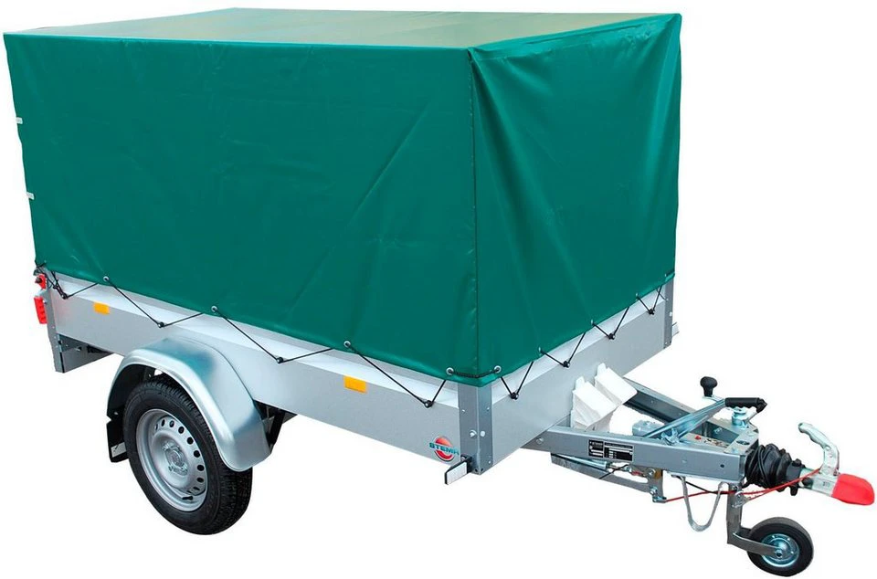 STEMA PKW-Anhänger Basic 850 Set 80 cm max. 673 kg Tieflader ungebremst