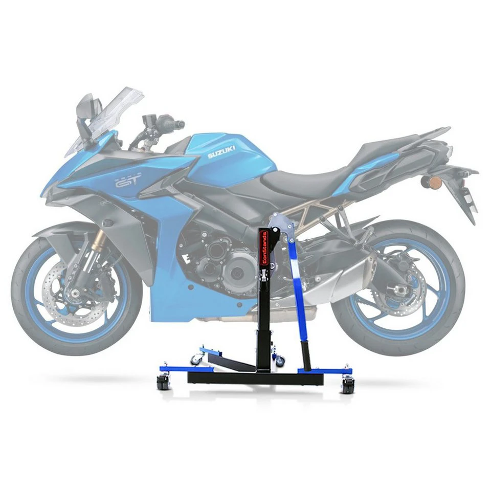 ConStands CS Power Evo-Zentralständer Suzuki GSX-S 1000 GT 22-25 Blau
