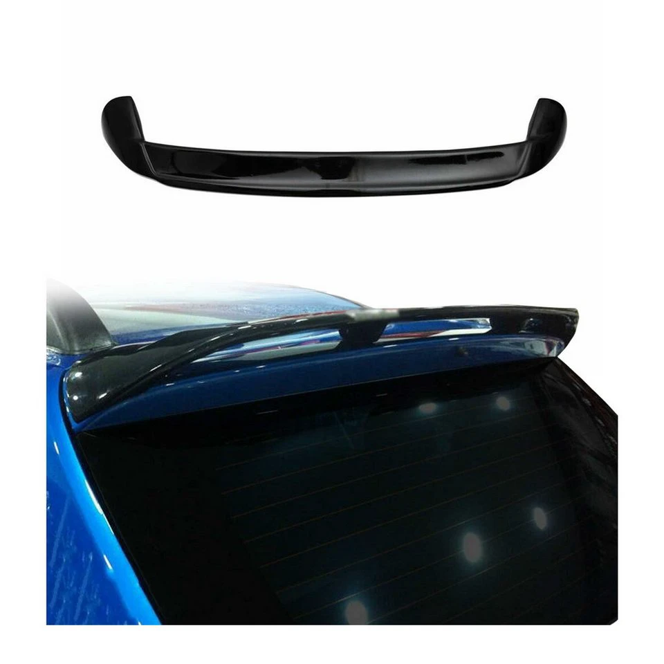 OMAC Heckspoiler für Dacia Sandero 2012-2021 Hecklippe Dachspoiler Schwarz 1-St.