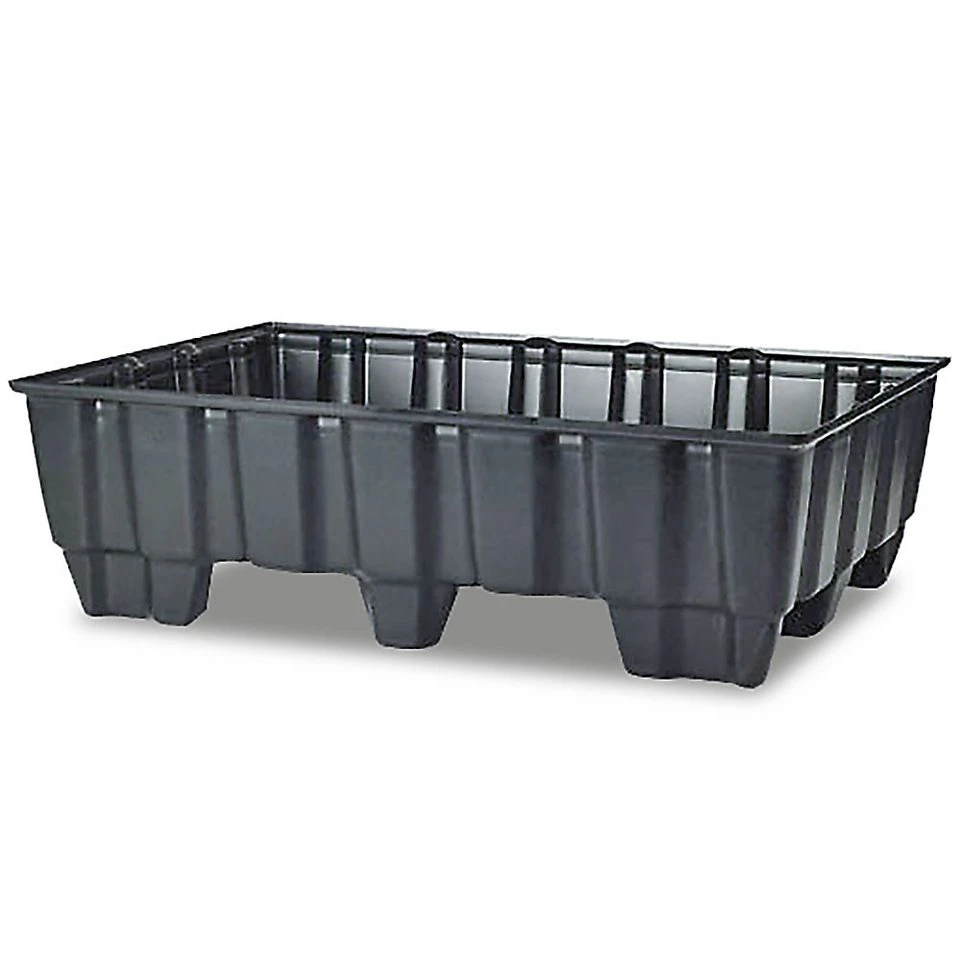 BRB-Lagertechnik Sicherheits-Auffangwanne 1230x830x400 mm Kunststoff 235 Liter