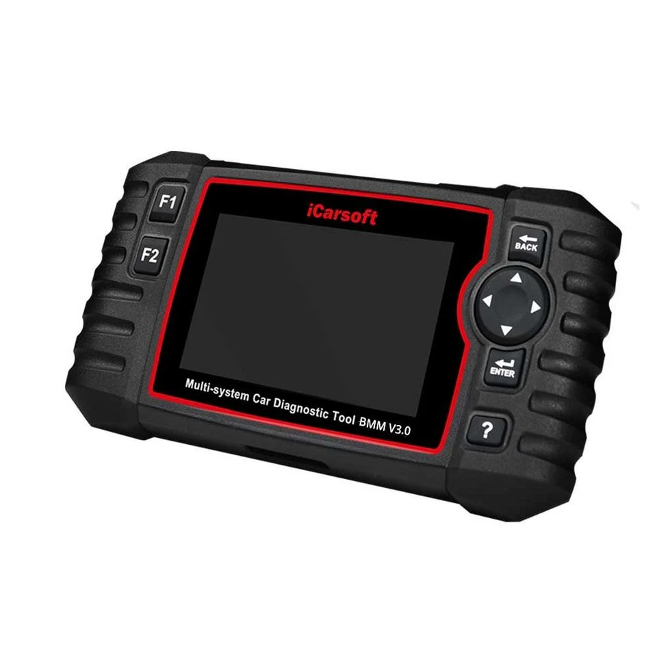 iCarsoft BMM V3.0 OBD2-Diagnosegerät BMW MINI Rolls Royce 4 Zoll TFT-Farbbildschirm