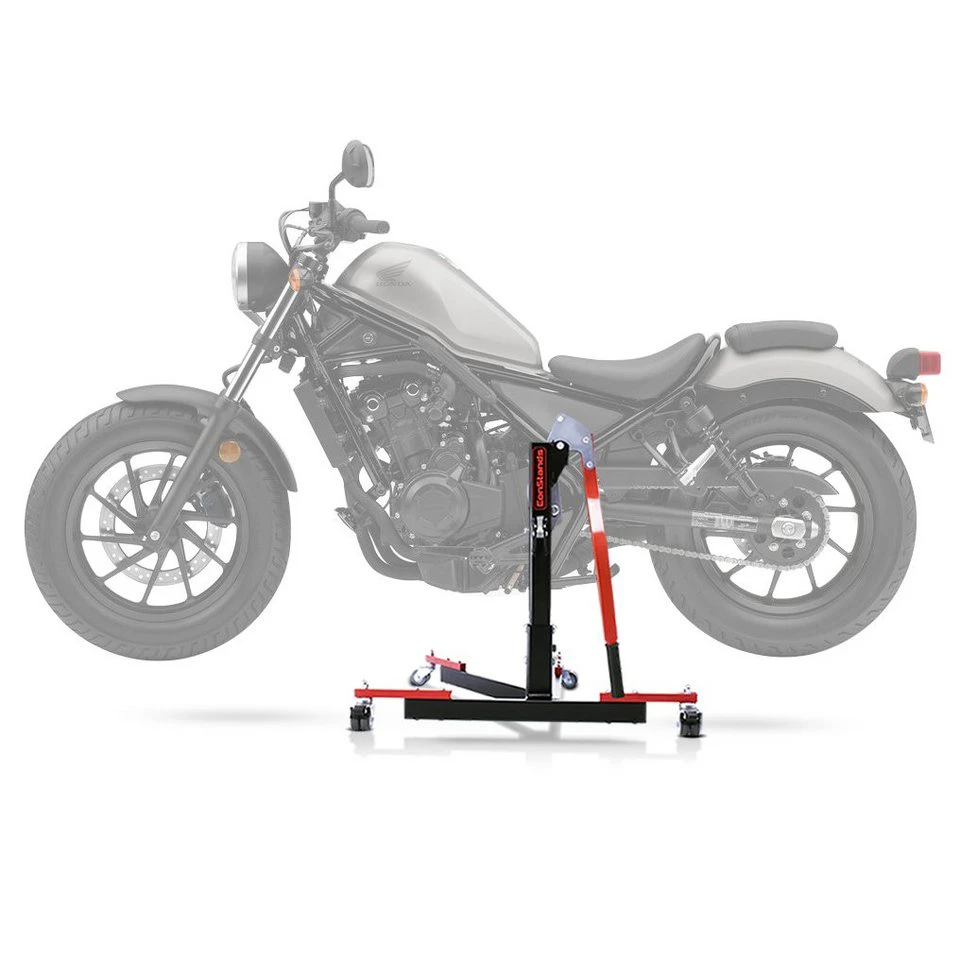 ConStands CS Power Evo-Zentralständer Honda Rebel 500 17-25 Rot