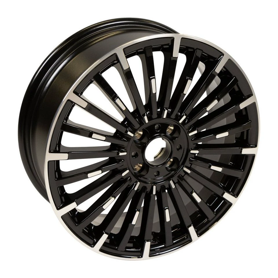 FIAT Alufelge 52140534 6,5J 17 Zoll ET 41 4x98 Schwarz für Fiat 500e