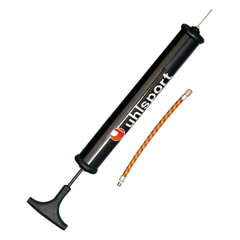 uhlsport Handpumpe 100118701 Ballpumpe Schwarz