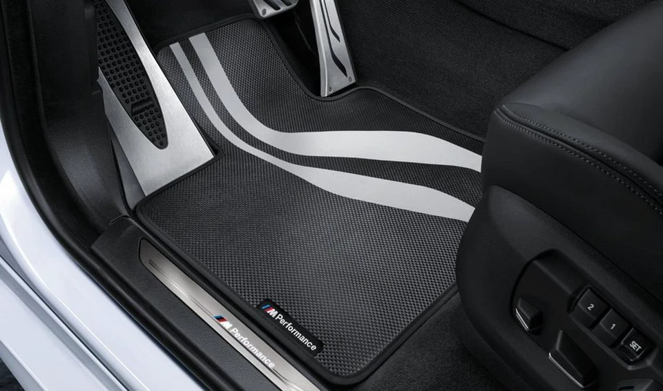 BMW M Performance Fußmatten Satz vorne X5 F15 F85 X6 F16 F86