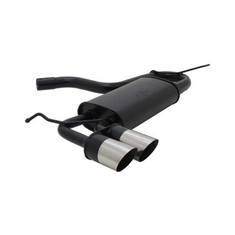OMAC Novus Sportendschalldämpfer 2x76 mm Audi A3 VW Golf V VI Scirocco III