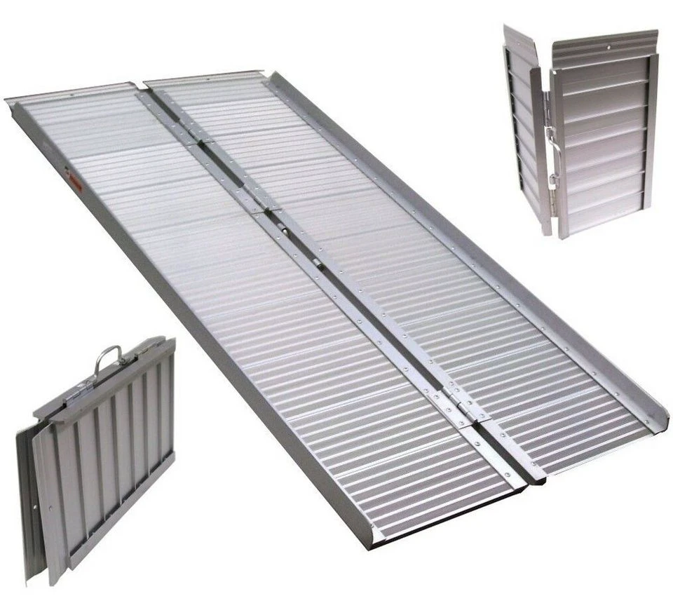 Apex Auffahrrampe Rollstuhlrampe 120 cm klappbar Rollirampe 06145