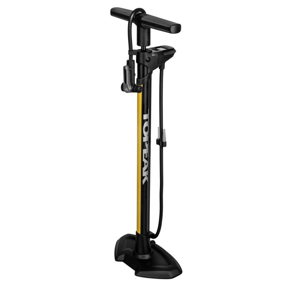 Topeak Standpumpe TwinHead DX5 Digital-Manometer 14 bar / 200 psi