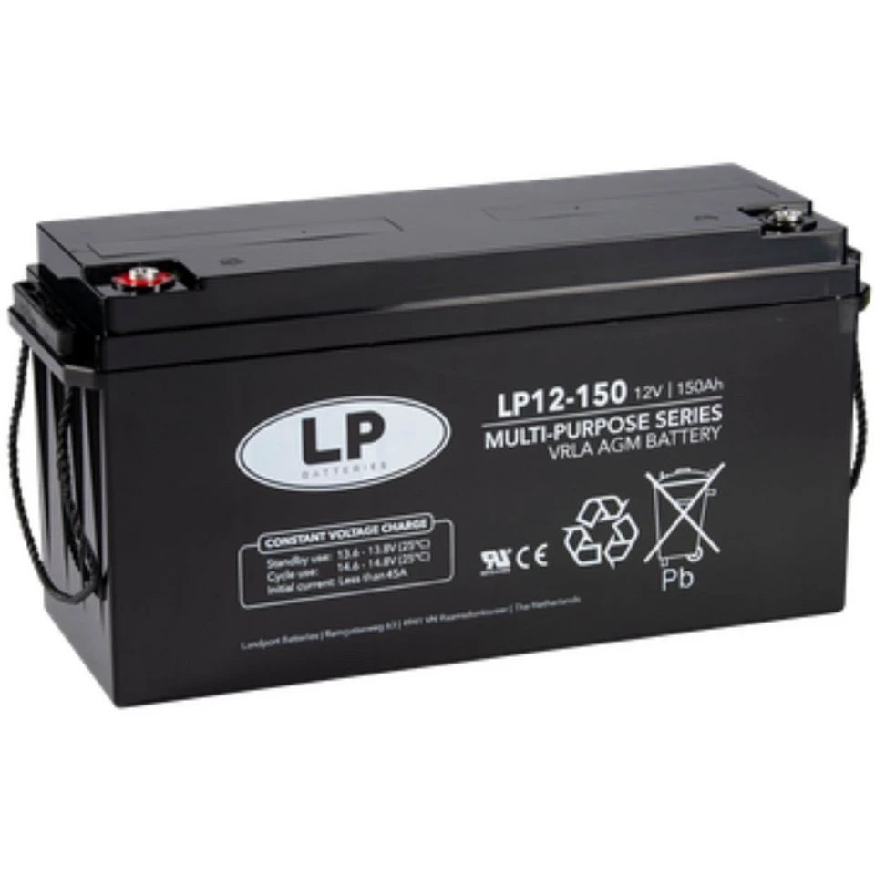Landport Bleiakku LP12-150 12V 150Ah AGM NSA T11