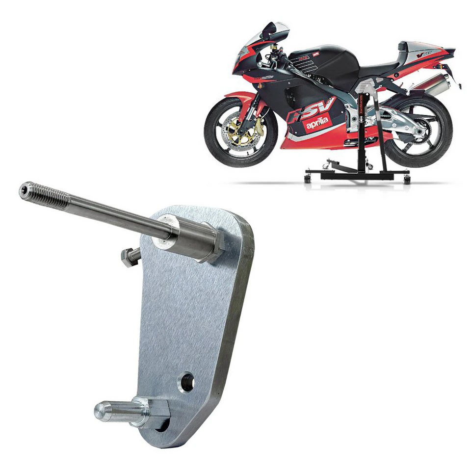ConStands Motorradheber Adapterplatte Power Classic / Evo für Aprilia RSV Mille 98-03