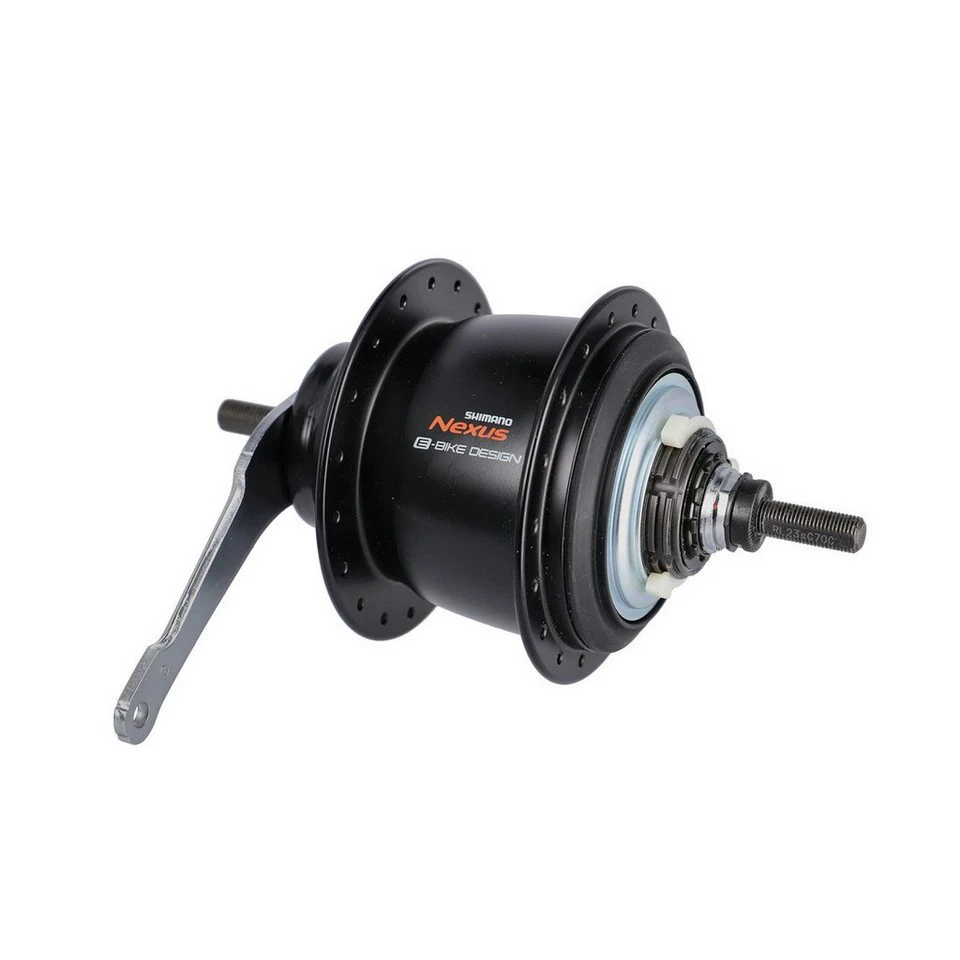 Shimano SG-C7000-5C Nexus Getriebenabe 5-Gang 32 Loch Rücktritt schwarz ohne Zubehör