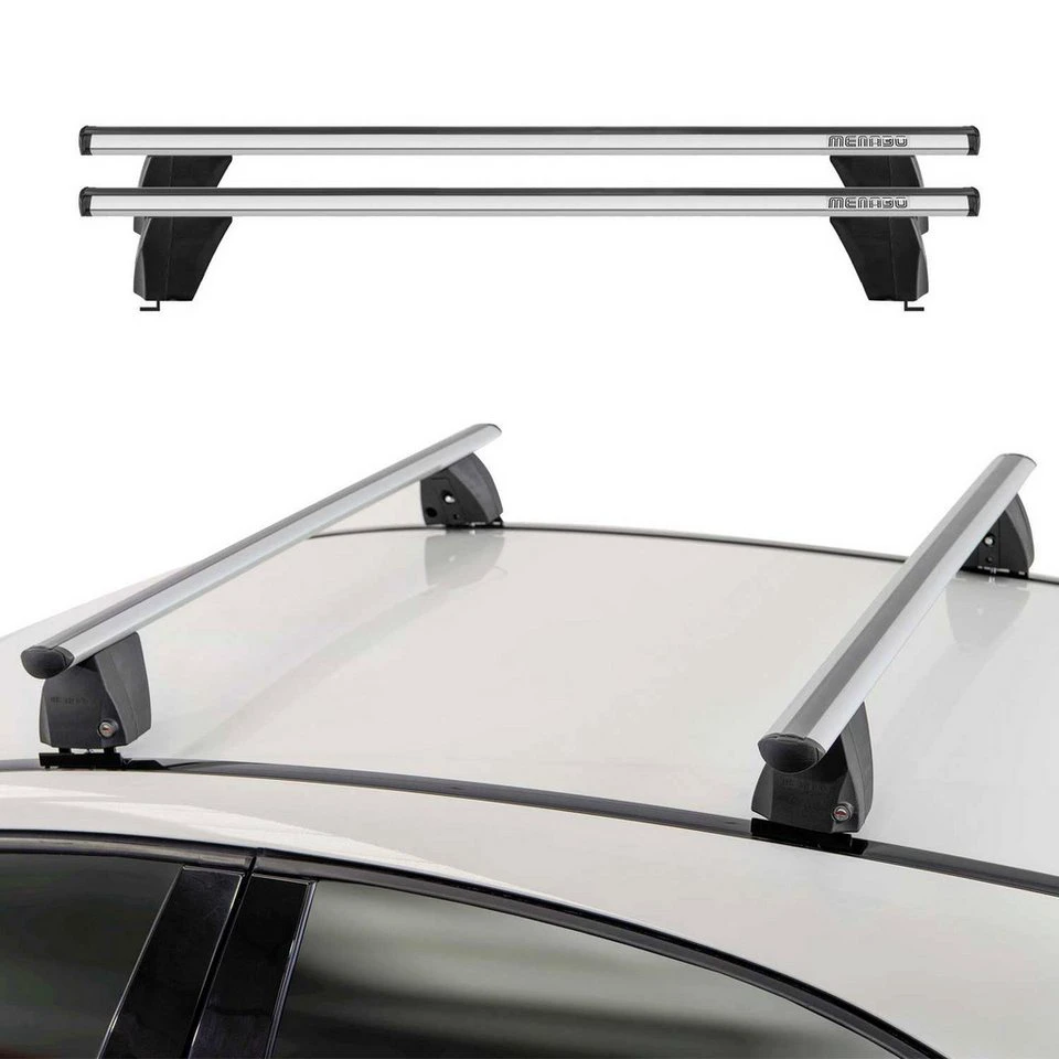 OMAC Dachträger BMW 4er G26 Gran Coupe 2020-2025 Alu Silber ABE Fixpunkt-Dach