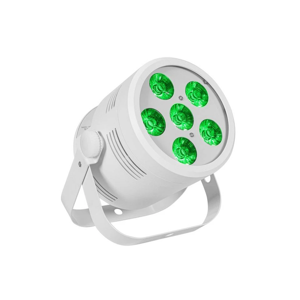 EUROLITE LED Silent Par 6 QCL Floor ws LED PAR Scheinwerfer