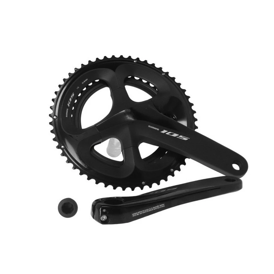 Shimano Kettenradgarnitur 105FCR7000 11fach Hollowtech II ohne Lagerschalensatz